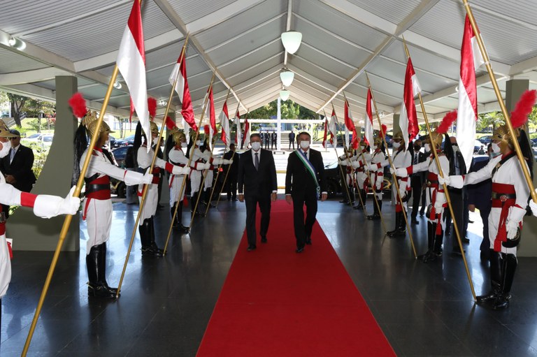 Ministério da Defesa celebra 22 anos de atuação