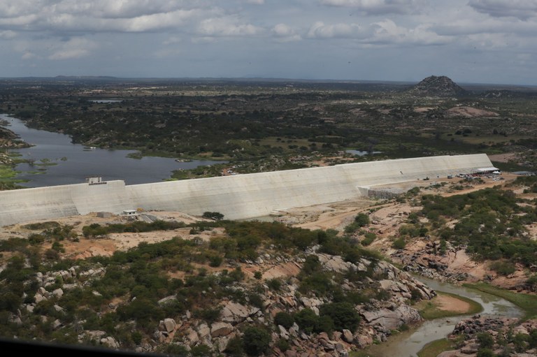 Obra da Barragem de Oiticica recebe recursos federais para conclusão