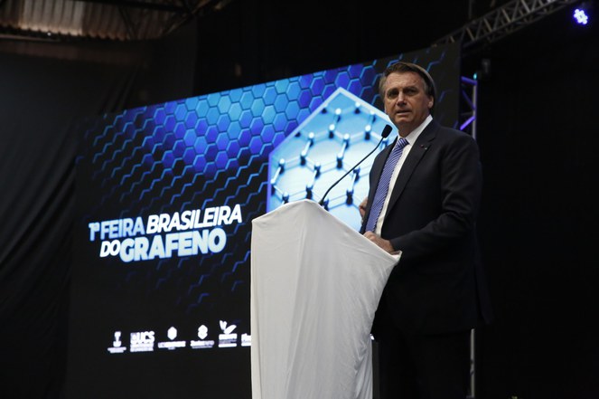 Presidente Jair Bolsonaro