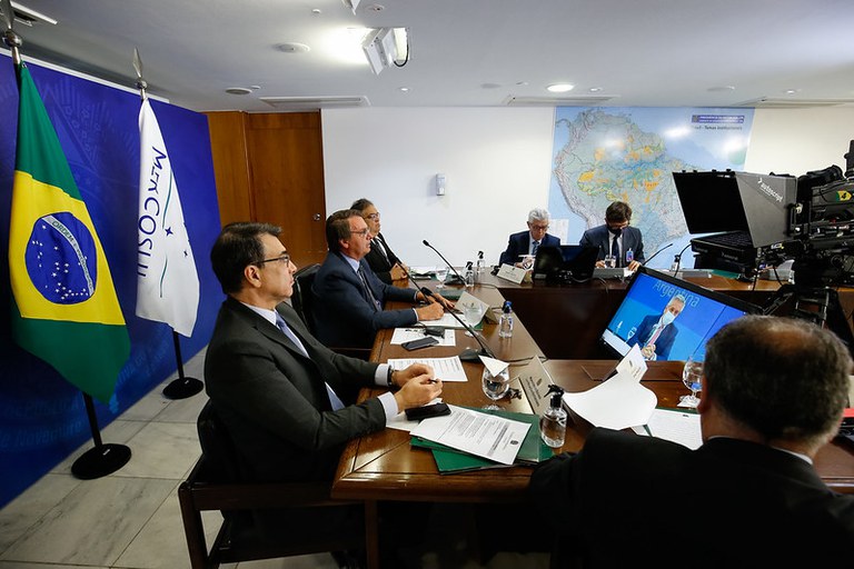 Brasil assume a presidência temporária do Mercosul