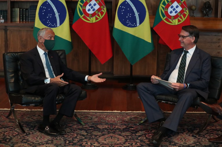 Brasil e Portugal reafirmam compromisso mútuo de recuperação econômica