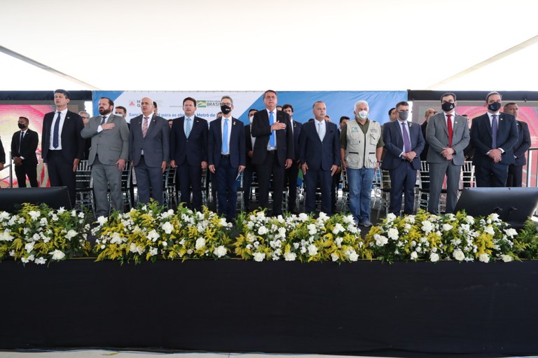 Governo Federal entrega obras na região Sudeste