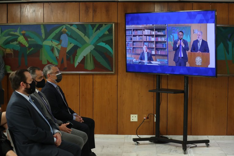 Presidente Jair Bolsonaro reconduz Procurador-Geral da República para mais um mandato