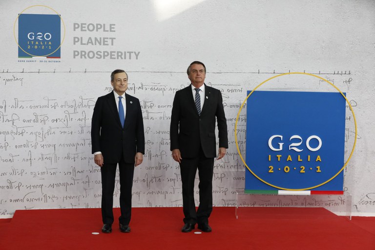 Discurso do Presidente da República, Jair Bolsonaro, durante reunião plenária da 16ª Cúpula do G20