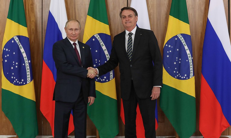 Acordo entre Brasil e Rússia sobre proteção mútua da propriedade intelectual é encaminhada ao Congresso