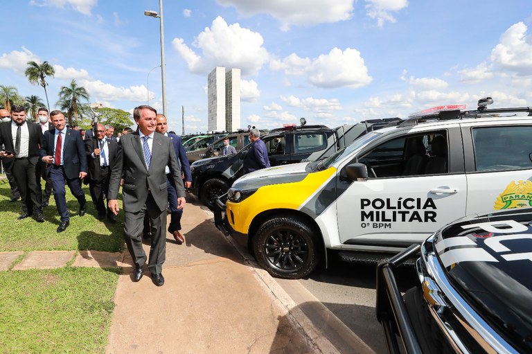Governo Federal entrega R$ 73 milhões em equipamentos para policiamento nas fronteiras