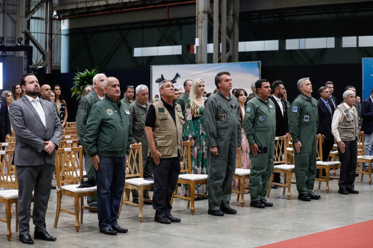Presidente Jair Bolsonaro participa da II Ordem do Millennium