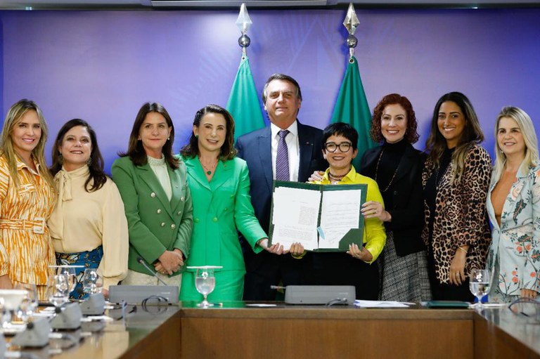 Presidente da República, Jair Bolsonaro, sanciona lei que aumenta punição para violência contra crianças e adolescentes