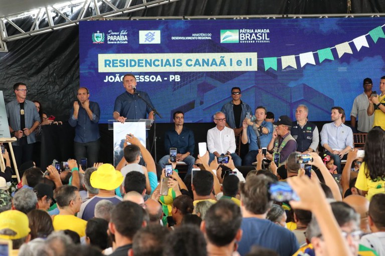 Governo Federal entrega 960 moradias a famílias de baixa renda em João Pessoa, na Paraíba