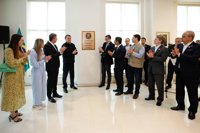 Inaugurado o Vice-Consulado do Brasil em Orlando, nos Estados Unidos