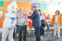 Com Lula vacinado e Zé Gotinha mobilizado, país abre Movimento Nacional pela Vacinação