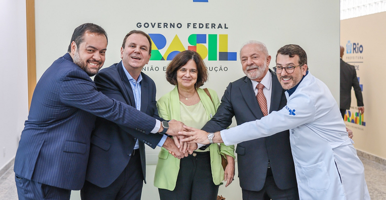 Ação integrada na saúde entre os três níveis de governo