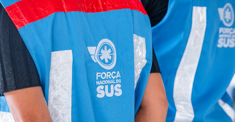Voluntários da Força Nacional do SUS