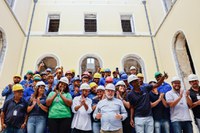 Governo atua para antecipar conclusão de obras no Museu Nacional para 2026