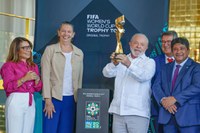 Lula apoia candidatura do Brasil para sediar a Copa de Futebol Feminino de 2027