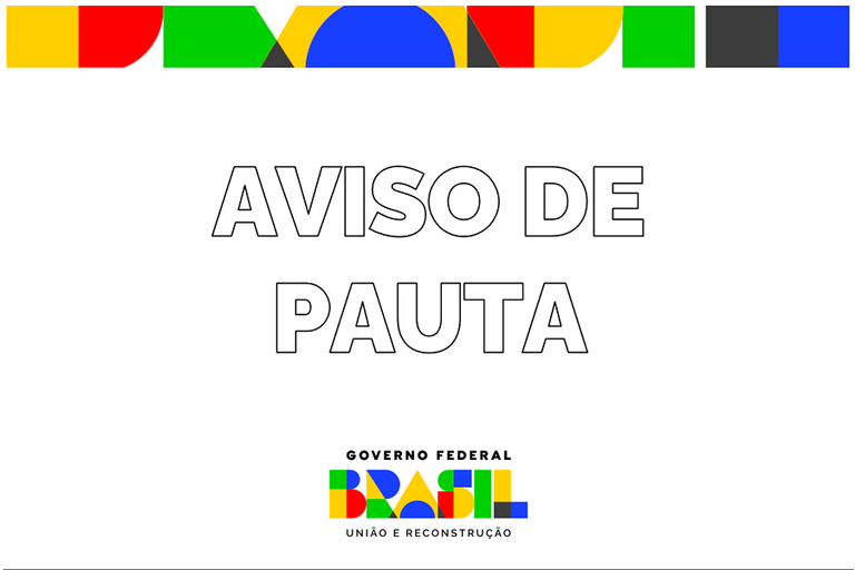 Aviso de Pauta