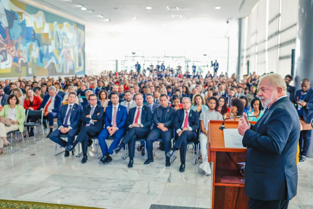 Durante lançamento do Pronasci, presidente defende garantia de direitos e qualificação de profissionais de segurança como variáveis essenciais para a redução da violência