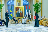 Brasil e Emirados Árabes Unidos assinam memorando sobre mudanças climáticas