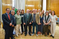 Lula e Marinho se reúnem com lideranças sindicais espanholas