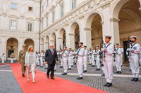 Brasil e Itália vão manter diálogo sobre gestão do G7 e do G20