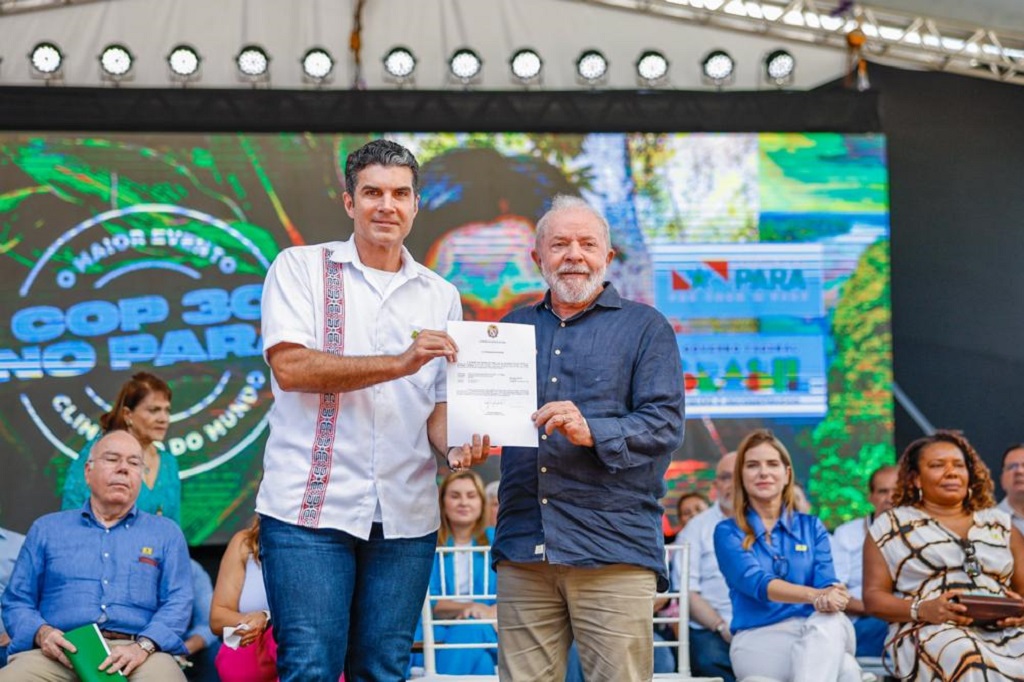 Lula e Helder Barbalho