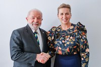 Em conversa com Lula, primeira-ministra da Dinamarca anuncia intenção de aprovar contribuição para o Fundo Amazônia