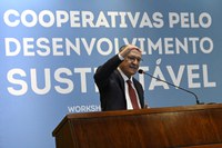 Em seminário, Alckmin destaca importância do cooperativismo