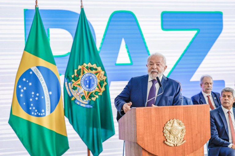 Lula lança o PAS com ações para Segurança Pública