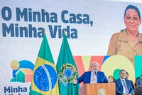 Lula defende moradia digna e solução para déficit habitacional crônico