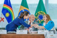 Lula participa de assinatura de financiamento de R$ 1,7 bilhão da Caixa para Pernambuco