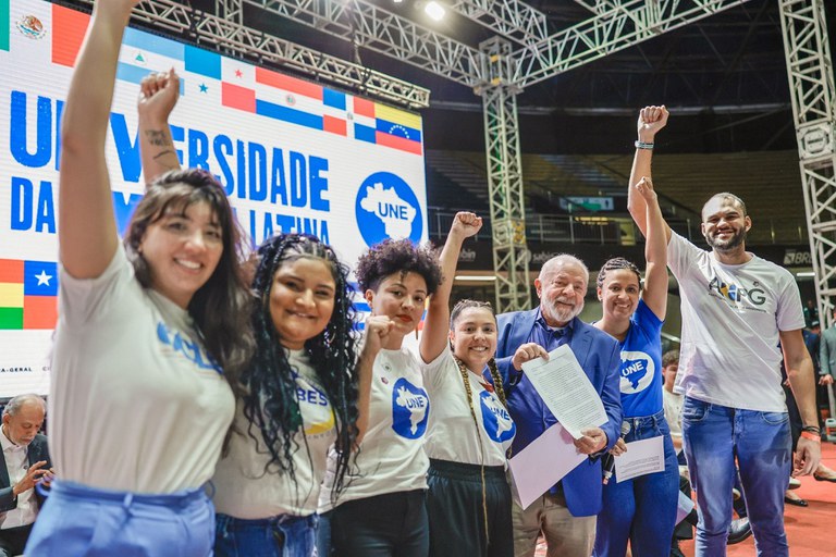 Lula acompanha Congresso da UNE
