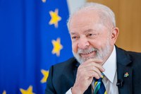 Presidente Lula ressalta a importância da reaproximação do Brasil com o mundo