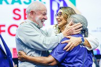 “A fome dói para dentro”, diz Lula no lançamento do Plano Brasil Sem Fome, em Teresina (PI)