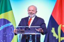 Presidente Lula faz declaração à imprensa