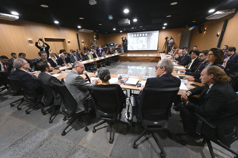 Reunião do Conselho Gestor do FNMC