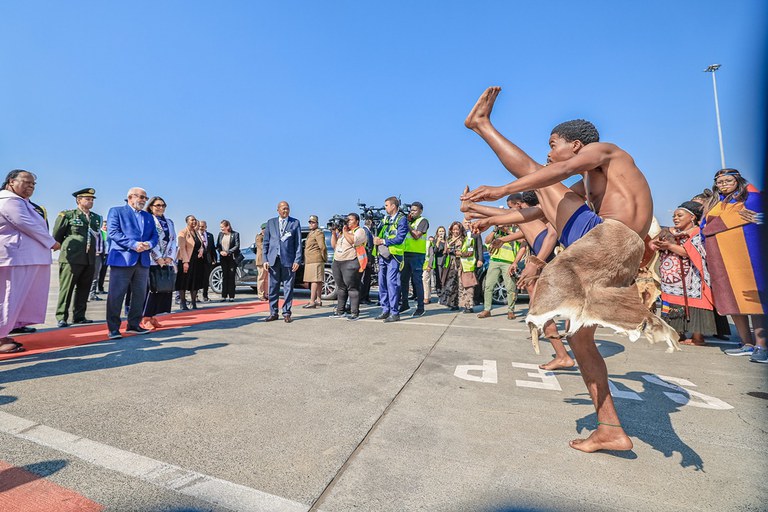 Apresentação da cultura africana
