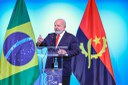 Presidente Lula em pronunciamento