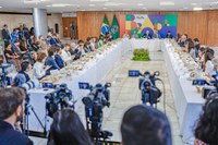 Presidente Lula quer adesão mundial à luta contra a fome e desigualdades