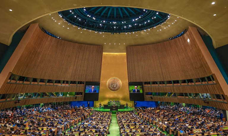 Brasil irá presidir o Conselho de Segurança da ONU durante o mês de outubro — Planalto