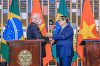 Presidente Lula e primeiro-ministro do Vietnã estreitam relações comerciais e ampliam cooperação bilateral