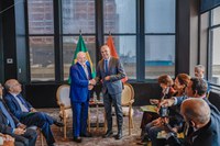 Presidente Lula se reúne com presidente da Suíça em Nova York