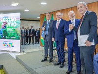 Governo Federal lança Projeto Sertão Vivo, com apoio de R$ 1,75 bilhão para 430 mil famílias