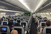 Governo resgata 1.135 brasileiros de Israel.  Mais um voo de repatriação decolou nesta quarta com 219 passageiros