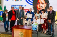 Lula: pensão aos filhos das vítimas é reparação histórica