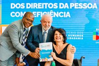 Não há limites para pessoas com deficiência, afirma Lula