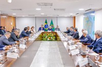 Presidente Lula se reúne com associações de produtores de proteína animal e pecuaristas