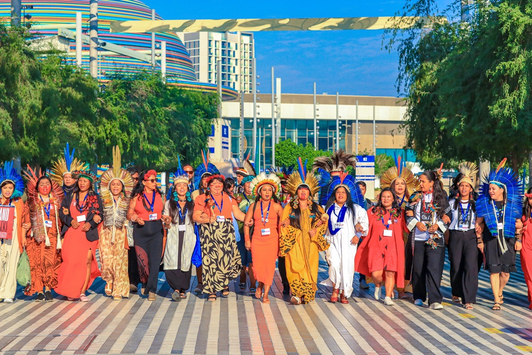 Em dia histórico, povos indígenas assumem protagonismo na COP 28 em Dubai —  Planalto