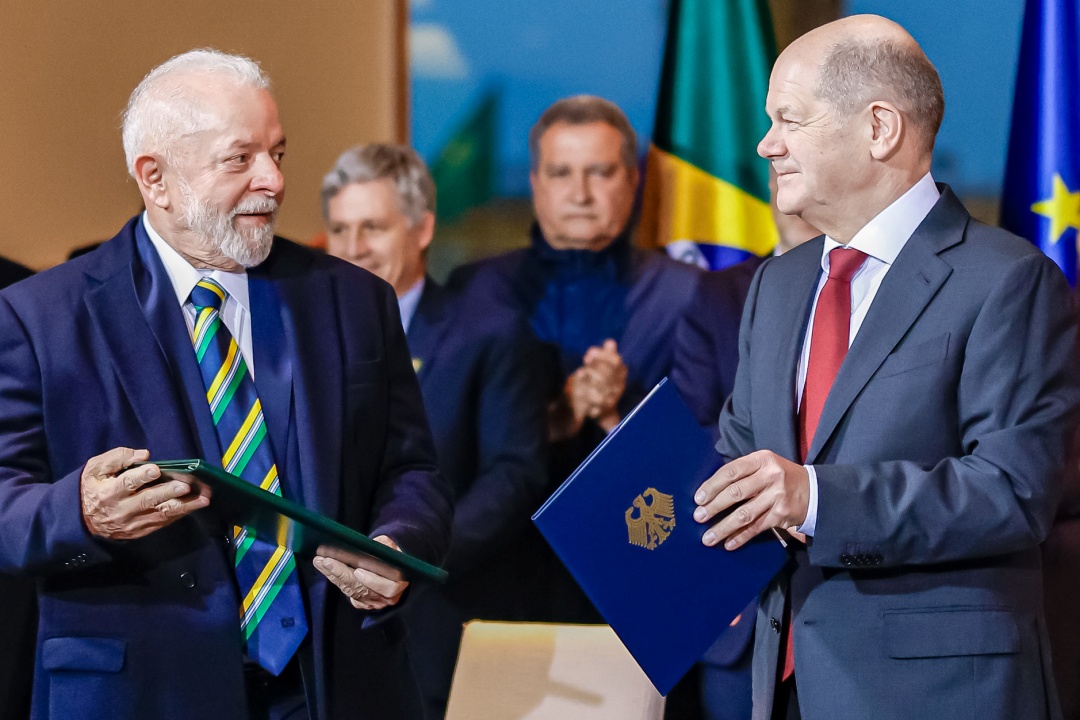 Líderes de Brasil e Alemanha participam da II Reunião de Consultas Intergovernamentais de Alto Nível e assinam declaração conjunta