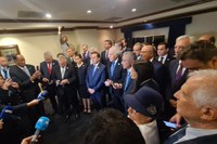 Autoridades internacionais fazem declaração conjunta em apoio ao presidente eleito da Guatemala