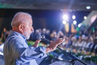 Lula: cultura interessa ao povo tanto quanto um prato de comida